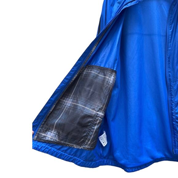 Nike Golf Duke Blue Devil Full Zip Jacket Blue Black Zipper Pockets Men's XL - Picture 4 of 7